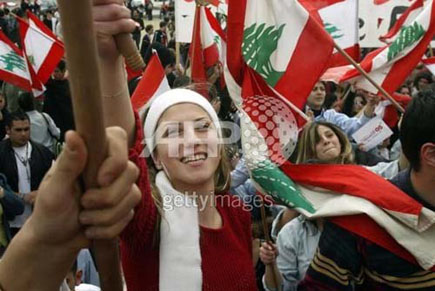 Lebanon Independence 2005